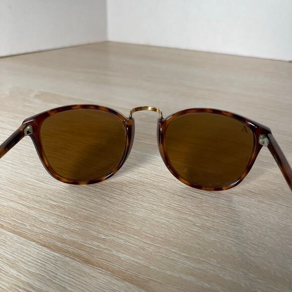Vintage BAUSCH & LOMB i'S Sunglasses W1549 Tortoise Shell - Picture 5 of 12